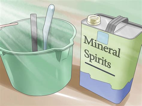 How To Dispose Of Mineral Spirits Steps With Pictures