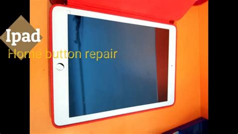 How To Repair Ipad Air Home Button Youtube