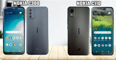 Nokia C110 Dan Nokia C300 Mulai Rp1 Jutaan Meluncur Ponsel Entry Level