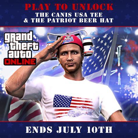 Celebrate The Fourth Of July In Style With GTA Online GodisaGeek