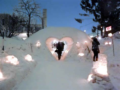 Discover the Otaru Snow Light Path Festival