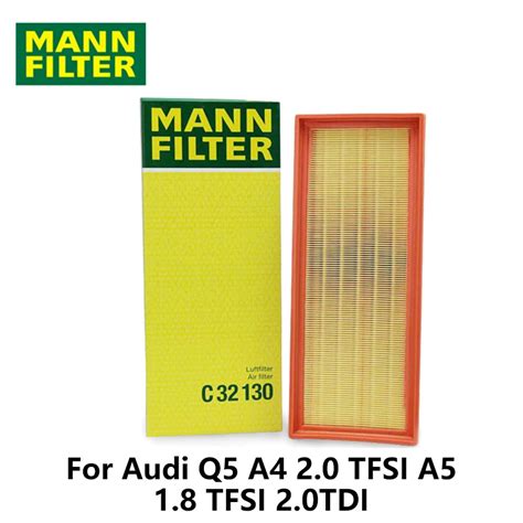 MANN FILTER Car Air Filter C32130 For Audi A4 Quattro A5 Quattro