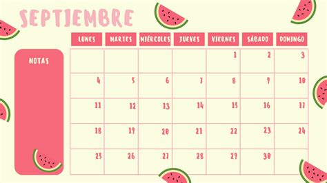 Calendario De Agosto Frutas Calender Journal Ideas Holi