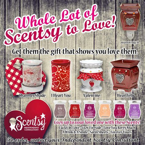 Scentsy Valentine Warmers And Scentsy