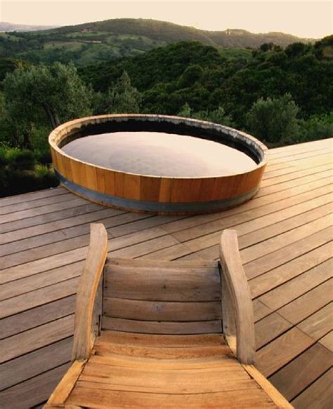 Round Hot Tub Surround Homedecorish