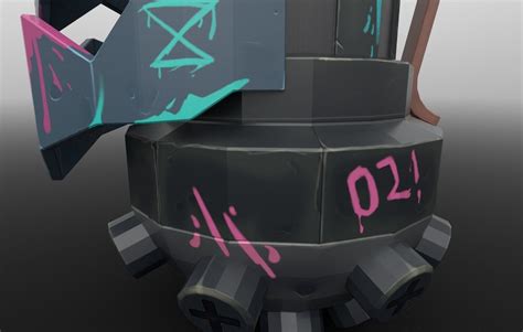 D Model Jinx Grenade Vr Ar Low Poly Cgtrader