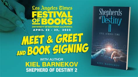 Shepherd Of Destiny By Kiel Barnekov L A Times Festival Of Books