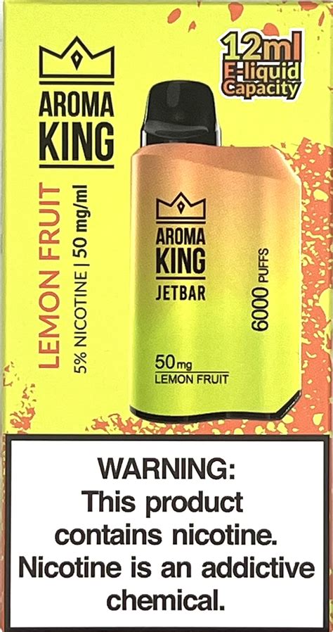 Aroma King Lemon Fruit Nic Kup Tyto Do Sziszy Po