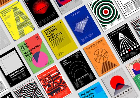 Poster Collection On Behance