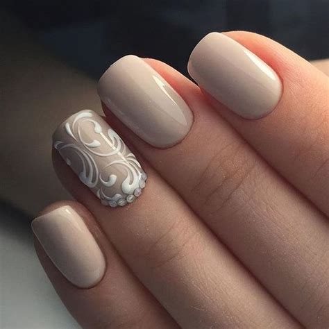 18 Beige Nails For Your Next Manicure Pretty Designs