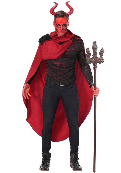 Demon Lord Costume For Men Mens Halloween Costumes Devil Halloween