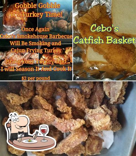 Cebos Deep Fried Rib Shack And Real Pit Bbq In Houston Restaurant Reviews