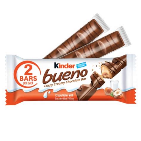 Kinder Bueno Crispy Creamy Chocolate Bars, 1.5 oz - King Soopers