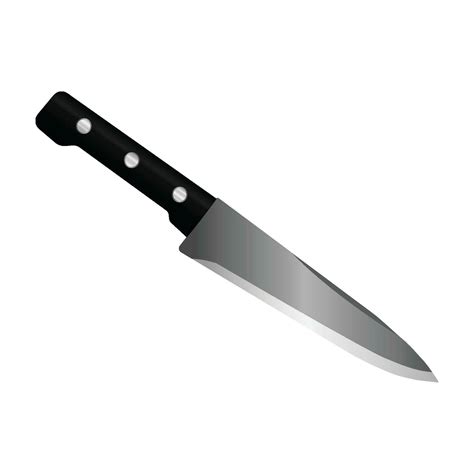 shiny realistic chef kitchen knife vector illustration 26620282 Vector ...