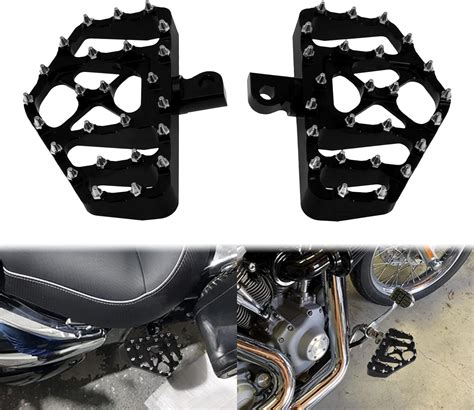 Amazon Hcmotorku Motorcycle Mx Wide Offroad Foot Pegs Cnc