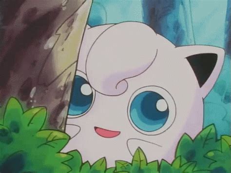 Happy GIF - Anime Jigglypuff Pokemon - Discover & Share GIFs