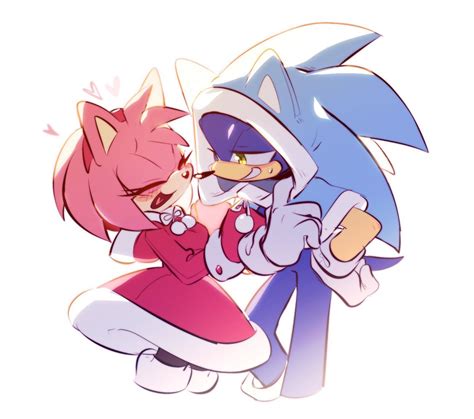 Sonic And Amy Sonic And Shadow Sonic Boom Sonic The Hedgehog