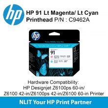 Hp Lt Magenta And Lt Cyan Printhead C A