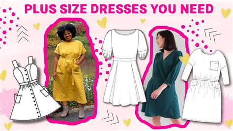 I LOVE These Summer Dress Sewing Patterns Plus Size Inclusive YouTube