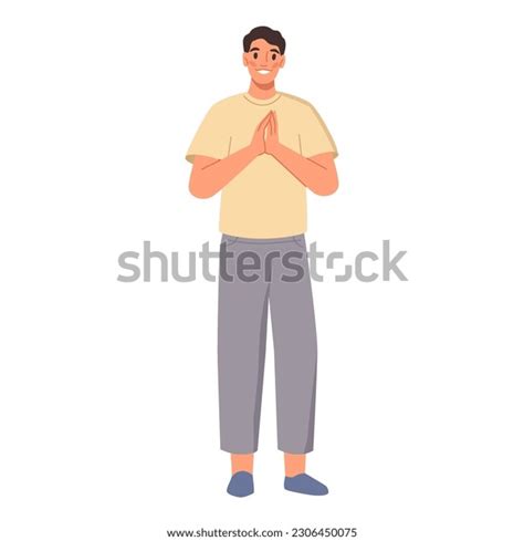 Man Clapping Hands Applauding Flat Cartoon Stock Vector (Royalty Free) 2306450075 | Shutterstock