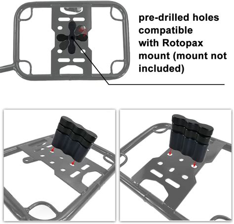 Buy Xitomer Saddlebag Support Racks Fit For 2023 DR650 1996 2014 2015