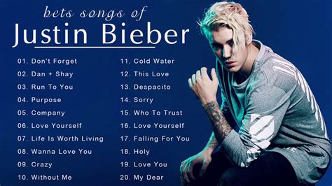 Best Of Justin Bieber Justin Bieber Greatest Hits Full Album Youtube