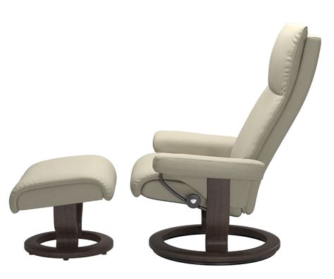 Ekornes Stressless Aura Classic Tv Tuoli Ja Rahi Aitoa Nahkaa Kaluste