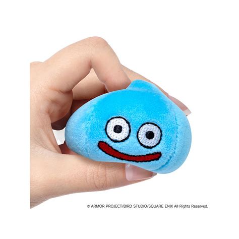 Plush Gyutto Nigiro Dragon Quest Smile Slime Meccha Japan