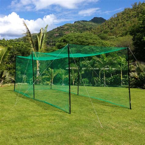 20ft Ultimate Cricket Net Cricket Cage Garden Cricket Net Cricket