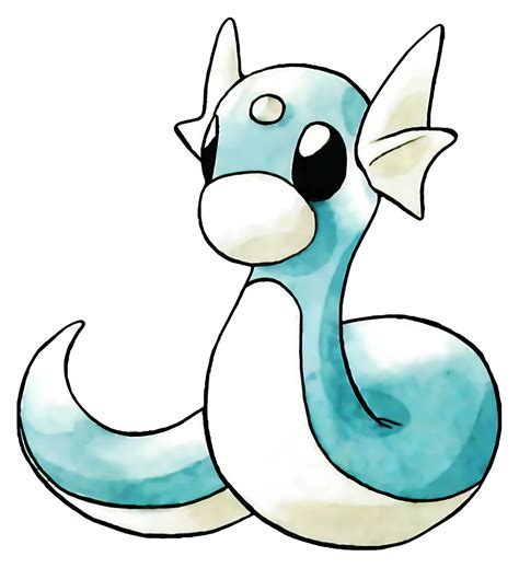 Dratini Official Artwork Gallery Artofit