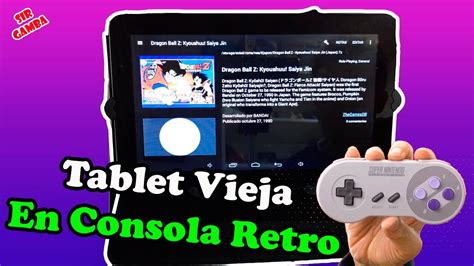 Convierto TABLET VIEJA En CONSOLA RETRO YouTube