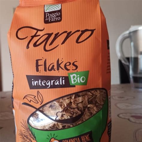 Poggio Del Farro Farro Flakes Integrali Bio Review Abillion