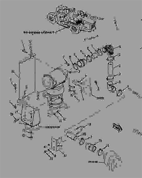 X Air Cleaner Group Engine Industrial Caterpillar B Cat