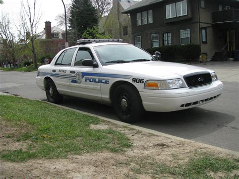 Buffalo Police Department This Police Cruiser Was Park On Flickr