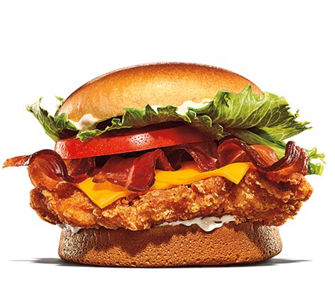 Crispy Chicken Tocino Y Queso Burger King Honduras