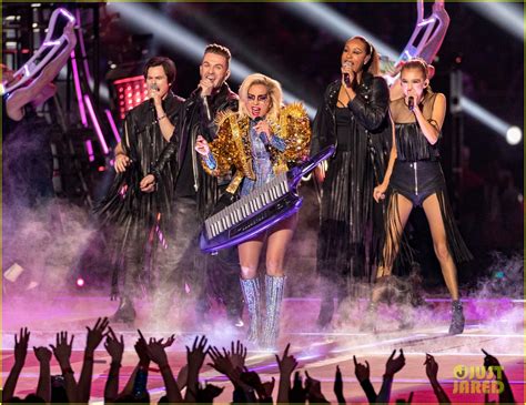 Photo Lady Gaga Super Bowl Halftime Show Best Photos 25 Photo