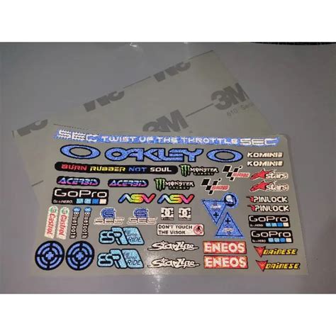 Promotions Sec Helmet Visor Sticker Lazada Ph