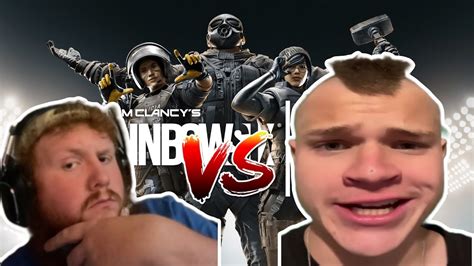 Caseoh Vs Jynxzi In Rainbow Six Siege This About To Get Wild Viral