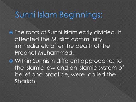 PPT - Sunni PowerPoint Presentation - ID:2070650