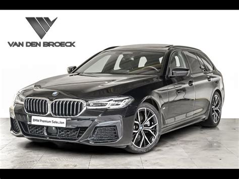 BMW 520d XDrive Touring M Sportpakket Van Den Broeck