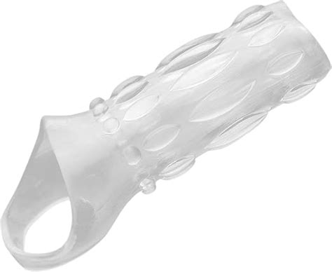 Size Matters Clear Sensations Enhancer Sex Sleeve Ae288