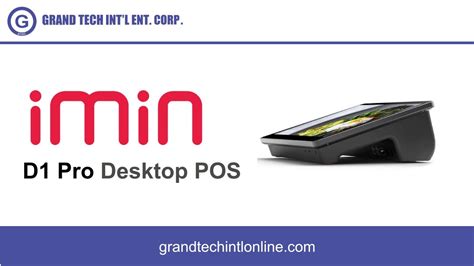 Imin D1 Pro Desktop Pos Youtube