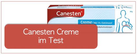 Canesten Creme Gegen Hautpilz Im Test Anwendung