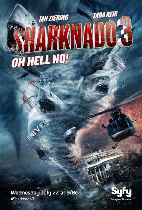 Oh hell yes! Erste haitastische Trailer zu "Sharknado 3" sind da