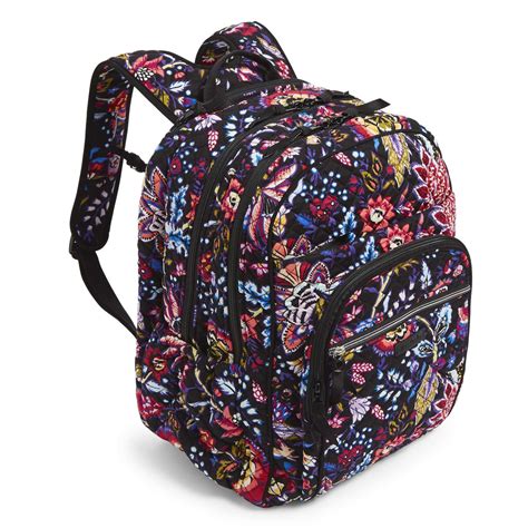 Vera Bradley Signature Cotton Xl Campus Foxwood