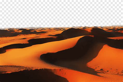 Erg Great Sandy Desert, Desert Twilight, orange, landscape png | PNGEgg