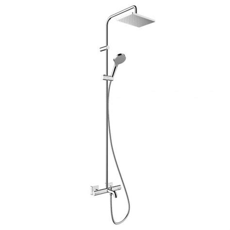 Hansgrohe Vernis Shape Colonne De Douche Jet Avec Mitigeur Bain