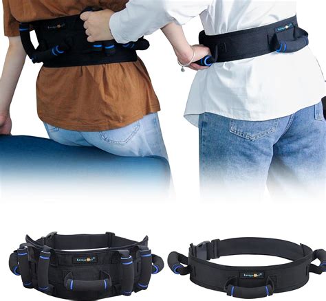 Amazon Leetye Mei Gait Belts For Seniors Transfer Gate Belts With