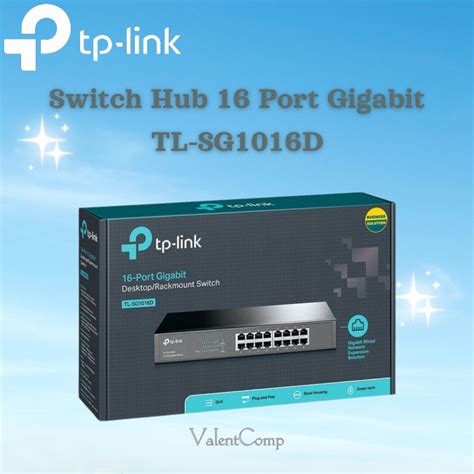 Jual Tp Link Switch Hub Port Sg D Original Shopee Indonesia