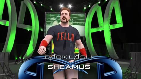 Wwe 2k15 Sheamus Entrance Glitch We Dem Boyz Youtube